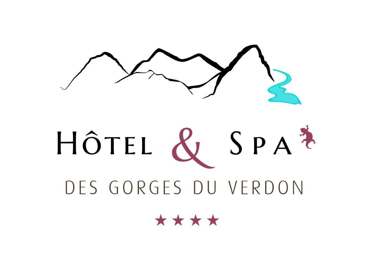 Hotel & Spa Des Gorges Du Verdon La Palud-sur-Verdon Exteriör bild